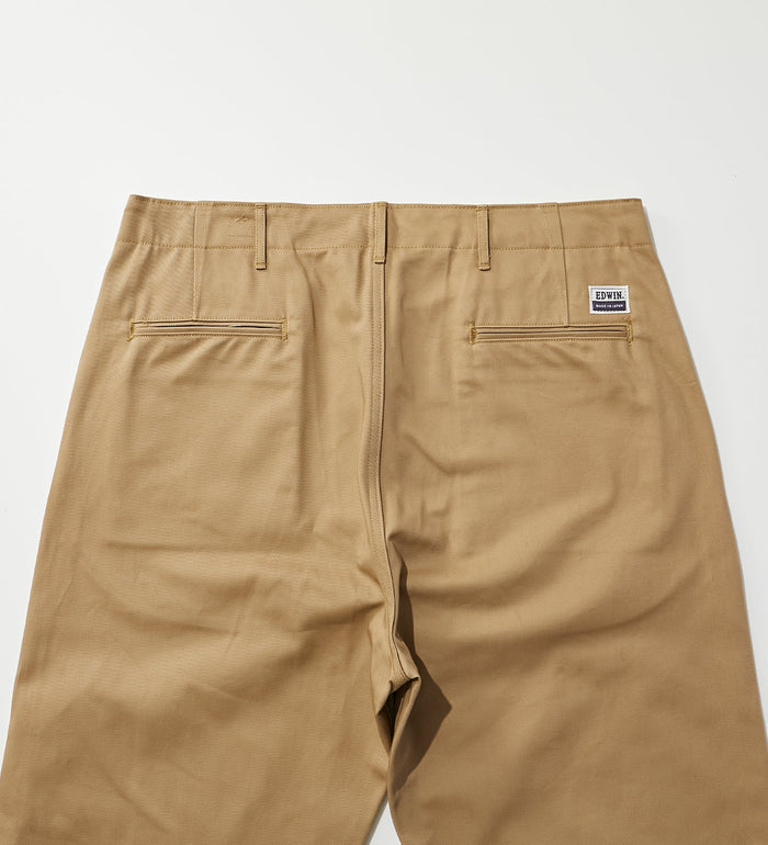 KSB01-214 CHINO TROUSERS - BEIGE