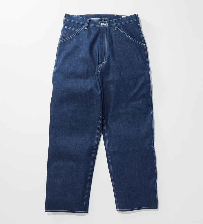 KSB02-189 PAINTER PANTS RIGID - INDIGO UNWASHED
