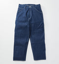 KSB02-189 PAINTER PANTS RIGID - INDIGO UNWASHED