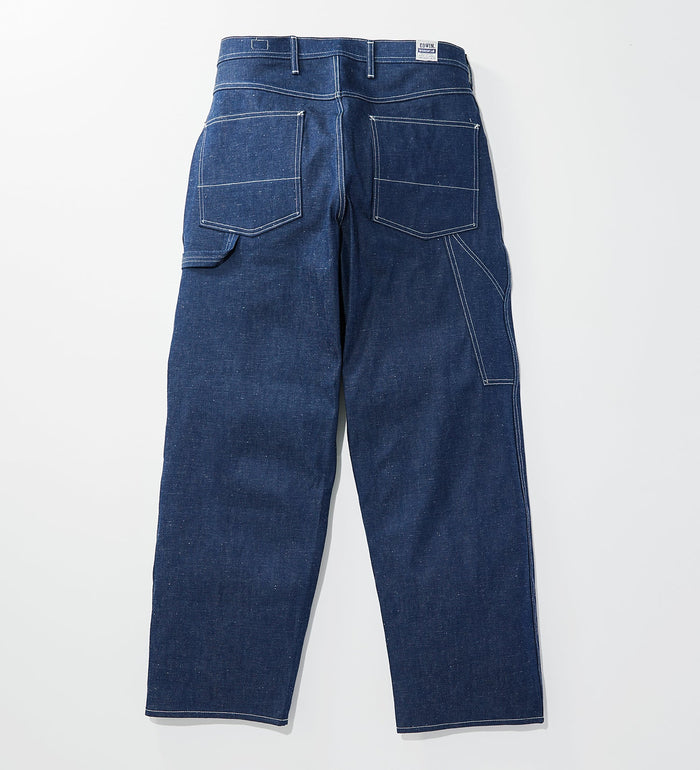 KSB02-189 PAINTER PANTS RIGID - INDIGO UNWASHED