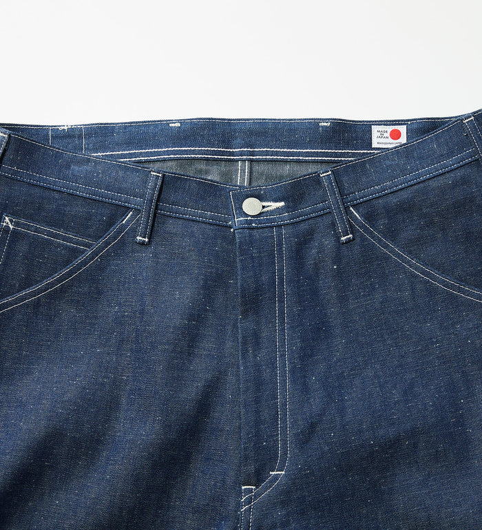 KSB02-189 PAINTER PANTS RIGID - INDIGO UNWASHED