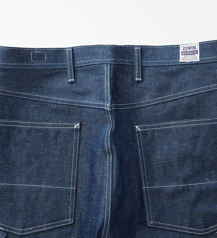 KSB02-189 PAINTER PANTS RIGID - INDIGO UNWASHED