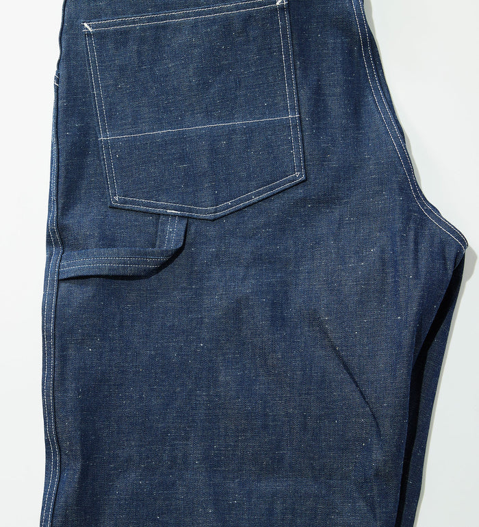 KSB02-189 PAINTER PANTS RIGID - INDIGO UNWASHED