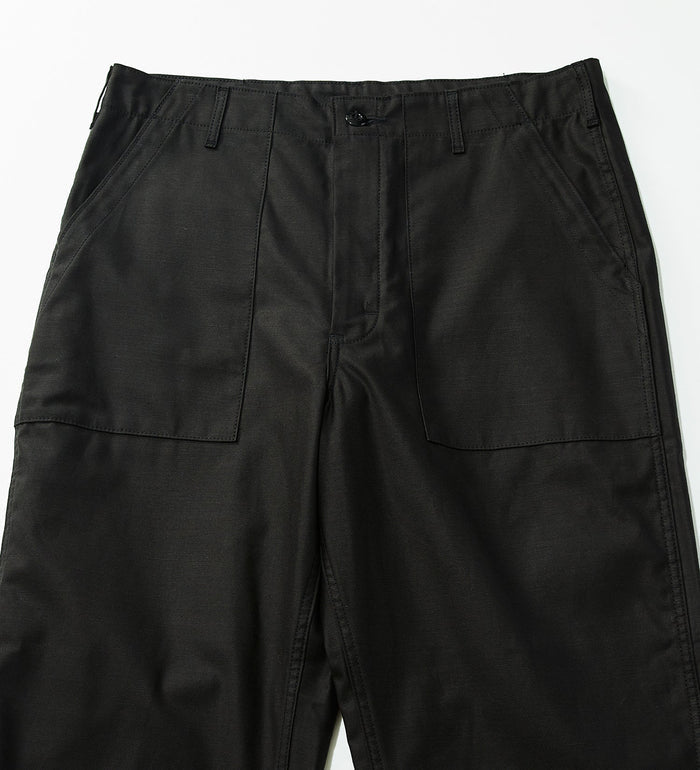 KSB03-75 FATIGUE PANTS - BLACK