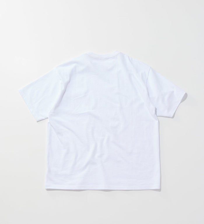 KST061-18 POCKET TEE S/S - WHITE