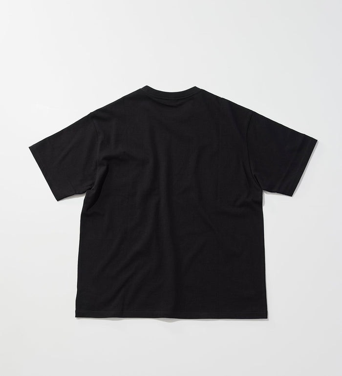 KST061-75 POCKET TEE S/S - BLACK
