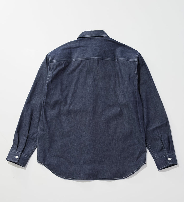 KST063-00 WORK SHIRTS L/S - OW