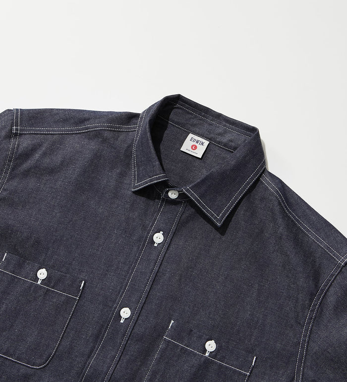 KST063-00 WORK SHIRTS L/S - OW