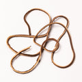 L-020B LEATHER LACE - BROWN