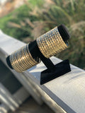 Large Adult Gold Bangles