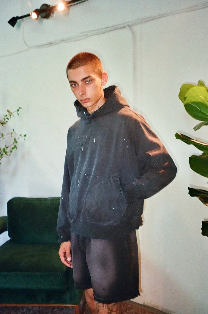 LASSIC HOODIE 1930 - STREET BLACK