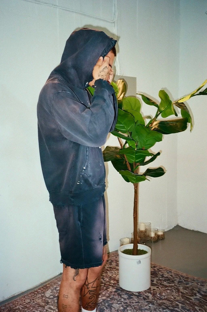 LASSIC HOODIE 1930 - STREET BLACK