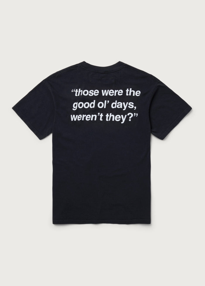 LAST RIDE TEE S/S - BONE