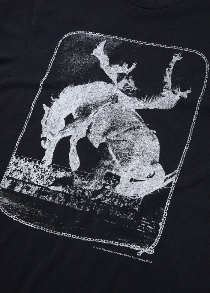 LAST RIDE TEE S/S - BONE