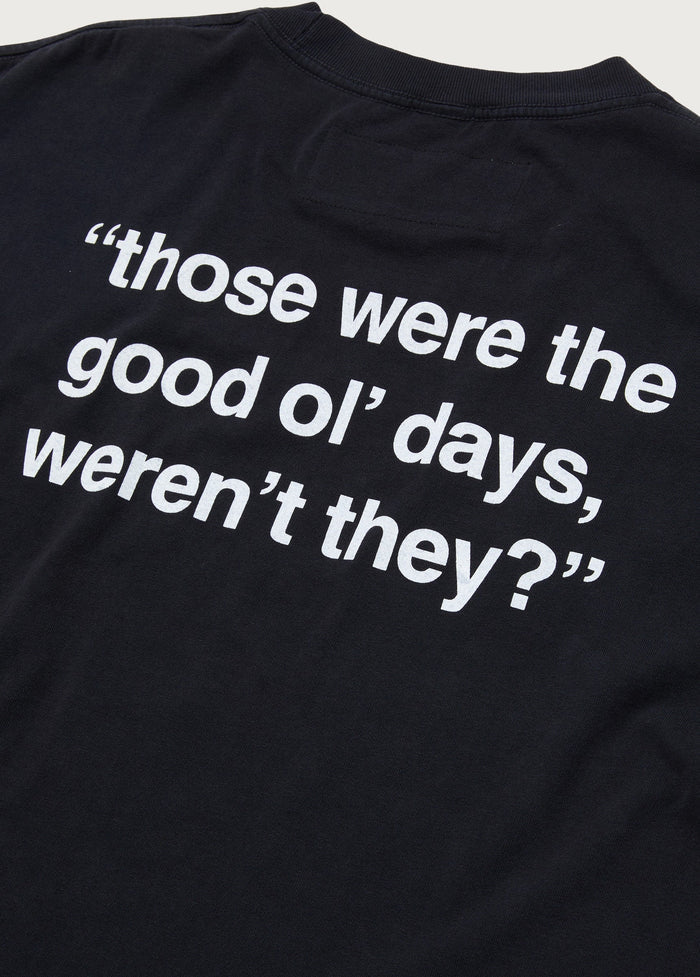 LAST RIDE TEE S/S - BONE