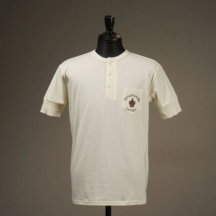 LAY OFF - S/S T-SHIRTS - WHITE