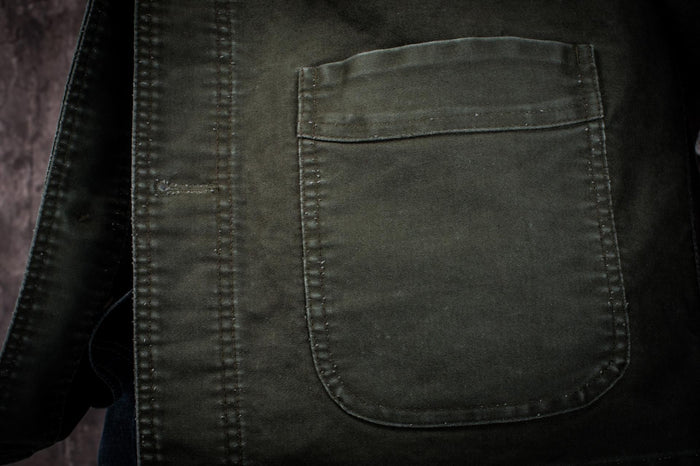 LE BOURGERON MOLESKINE - KHAKI