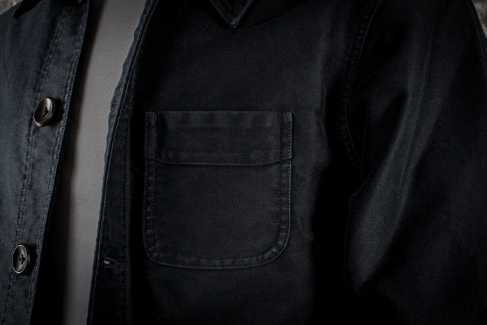 LE BOURGERON MOLESKINE - NOIR