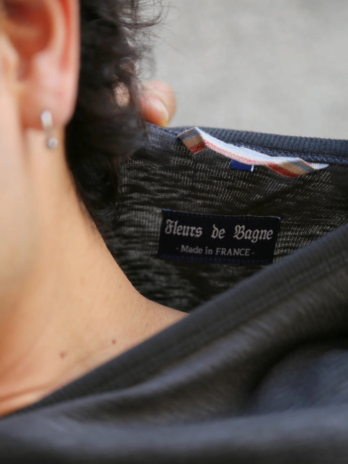 LE TRICOT J'AI AIME J'AI SOUFFERT - CHARCOAL