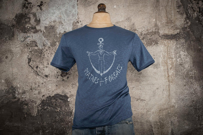 LE TRICOT MATAFS ET FORCATS - NAVY