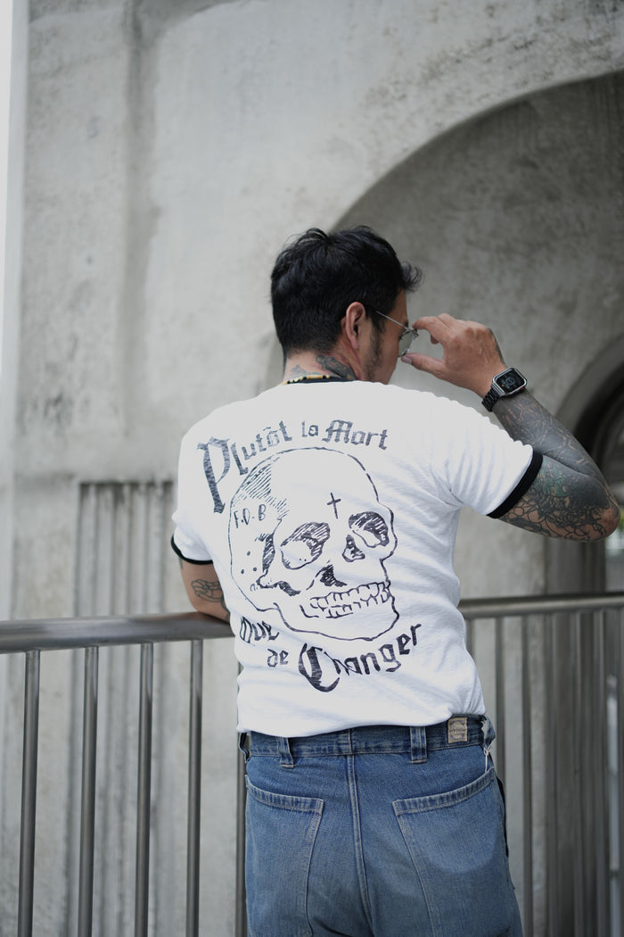 LE TRICOT PLUTOT LA MORT - WHITE
