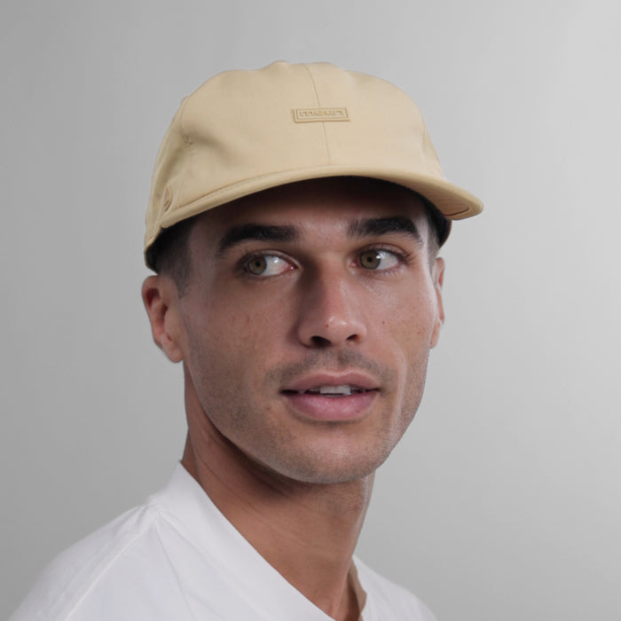 The model-image view of the melin Vintage Fit Legend Hydro VO2 hat in Incense