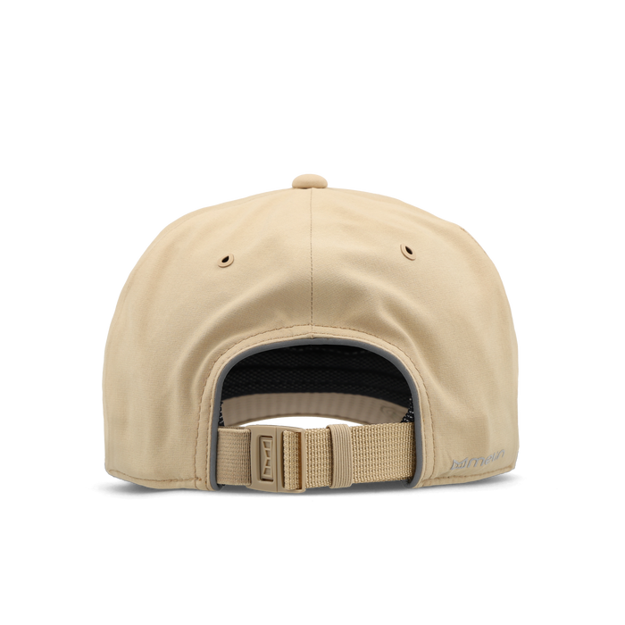 The back view of the melin Legend Hydro VO2 hat in Incense