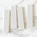 Light Grey Bella Subway Tile Textured Matte 65 x 265 x 6mm Ceramic online at The Blue Space