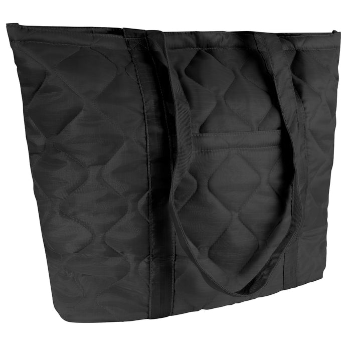 Lightweight Woobie Tote Bag - BLACK