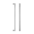 Lockwood Entrance Pull Handle 143 Satin Stainless Steel - The Blue Space