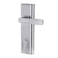 Lockwood Nexion L3 Mechanical Double Cylinder Entrance Lock  Satin Chrome - The Blue Space