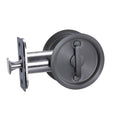 Lockwood Vivid Cavity Slider Privacy Set Gunmetal | The Blue Space