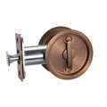 Lockwood Vivid Cavity Slider Privacy Set Bronze | The Blue Space