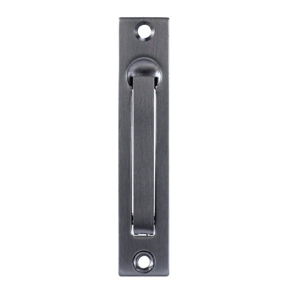Lockwood Vivid Edge Pull Gunmetal | The Blue Space