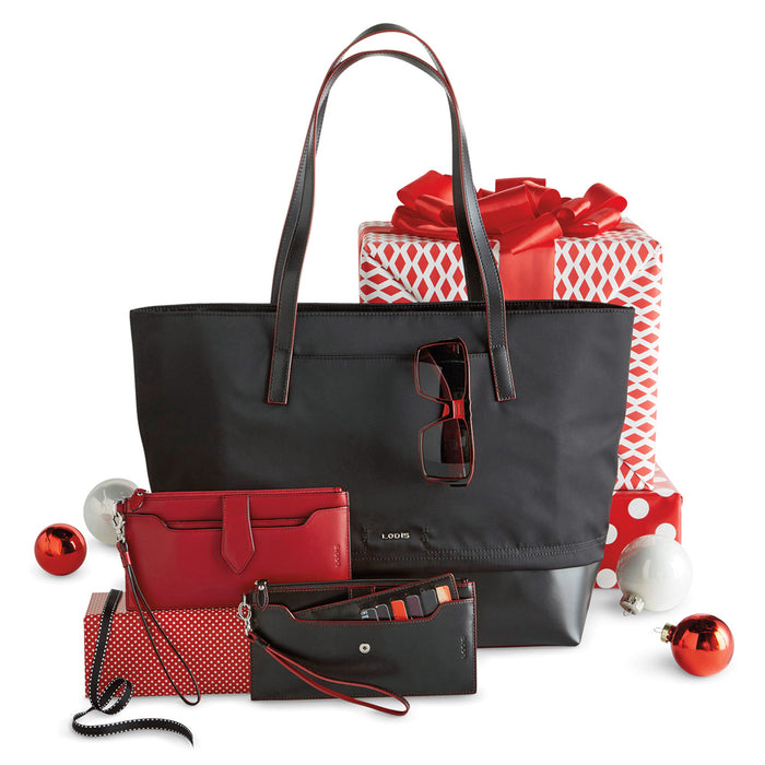 Lodis Audrey Under Lock & Key Queenie Wallet + Removable Card Case 2426AULK