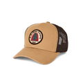 LOGGER MESH CAP - WHEAT/FIRE