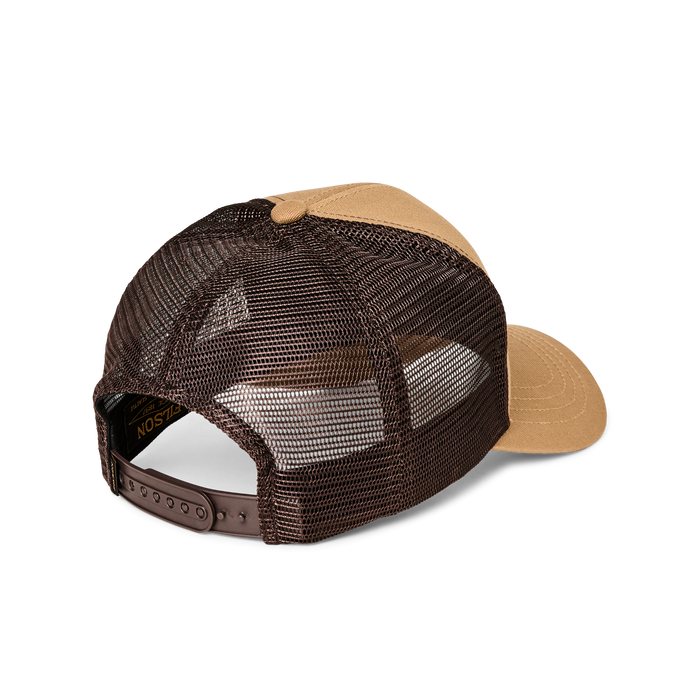 LOGGER MESH CAP - WHEAT/FIRE
