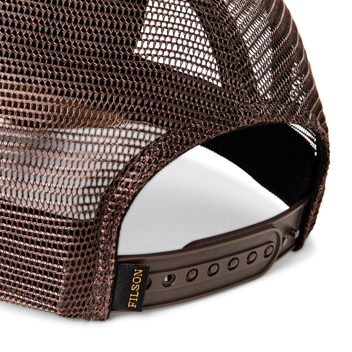 LOGGER MESH CAP - WHEAT/FIRE