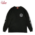 LONG SLEEVE TEES CUTLERY - BLACK
