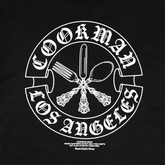 LONG SLEEVE TEES CUTLERY - BLACK
