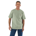 LOOSE FIT HEAVYWEIGHT POCKET TEE S/S - SAGE