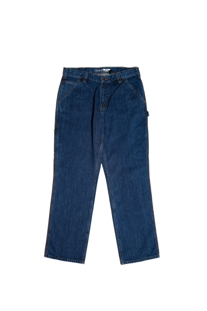 LOOSE FIT UTILITY JEAN - CANAL