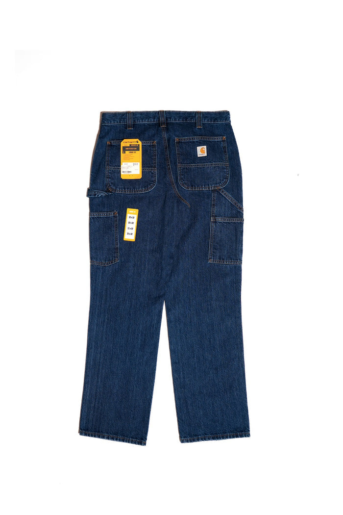 LOOSE FIT UTILITY JEAN - CANAL