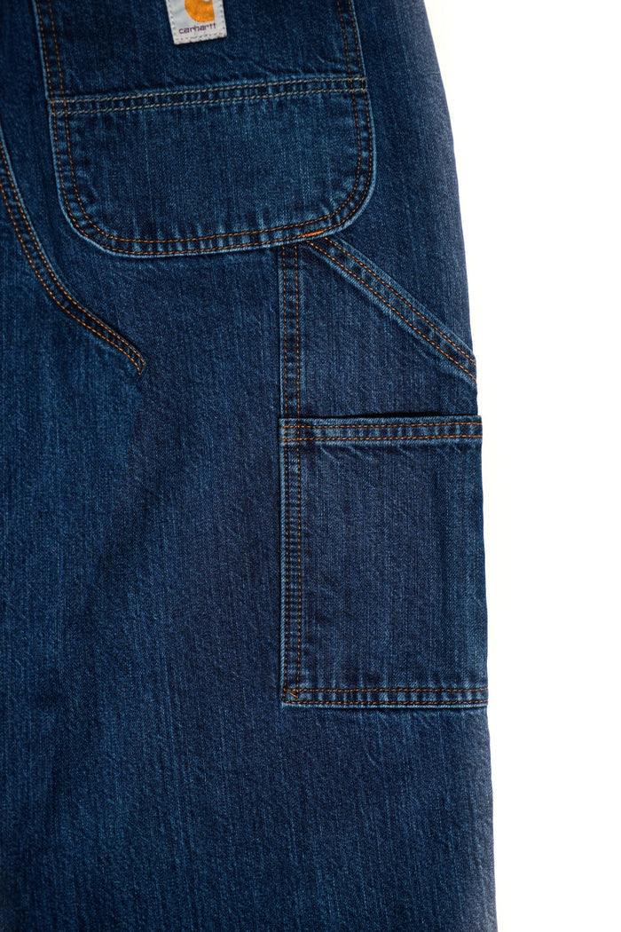 LOOSE FIT UTILITY JEAN - CANAL