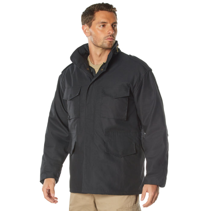 M-65 Field Jacket - BLACK