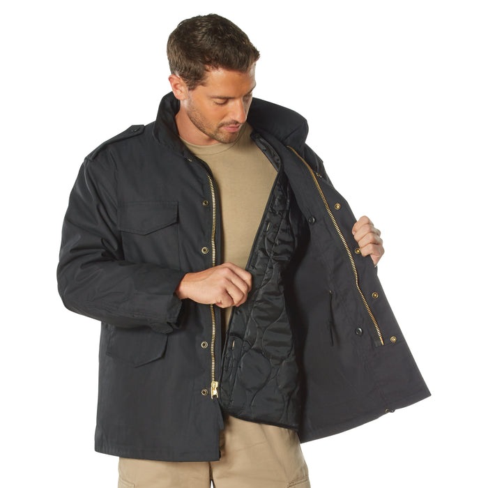 M-65 Field Jacket - BLACK
