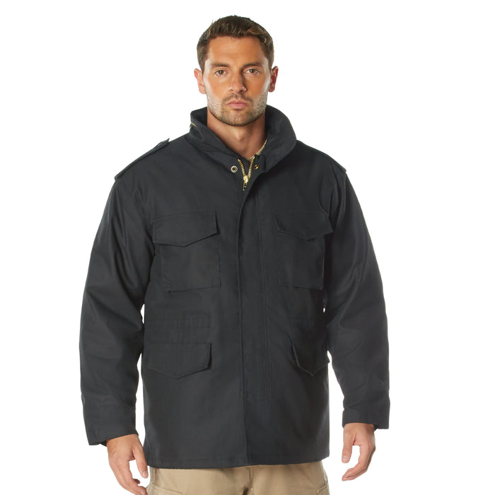 M-65 Field Jacket - BLACK