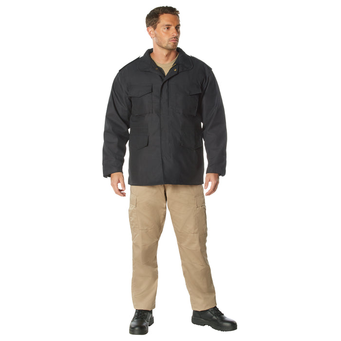 M-65 Field Jacket - BLACK