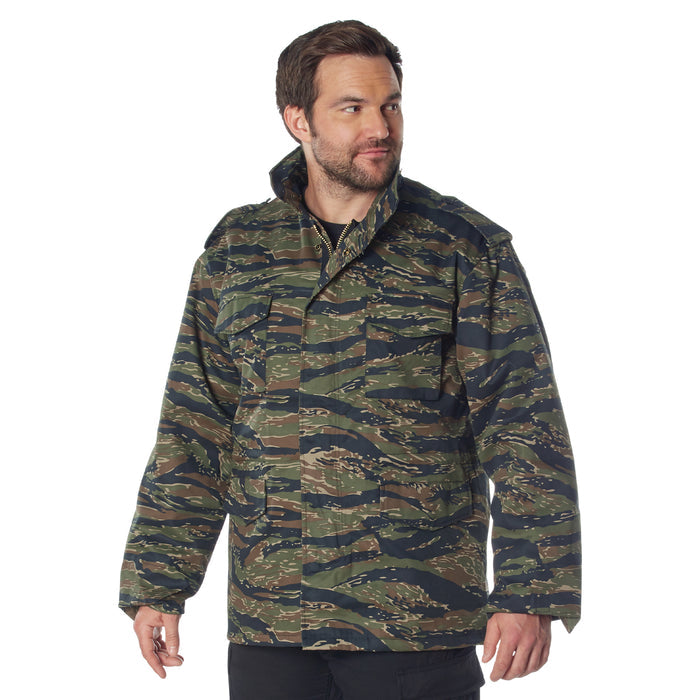 M-65 Field Jacket - TIGER STRIPE CAMO