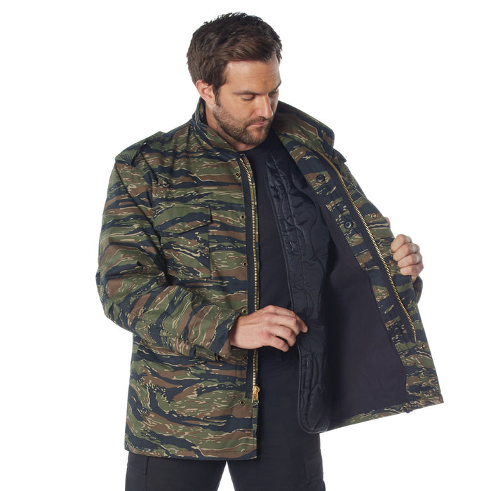 M-65 Field Jacket - TIGER STRIPE CAMO
